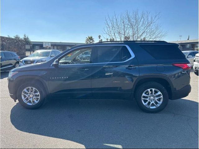 2021 Chevrolet Traverse LT Cloth