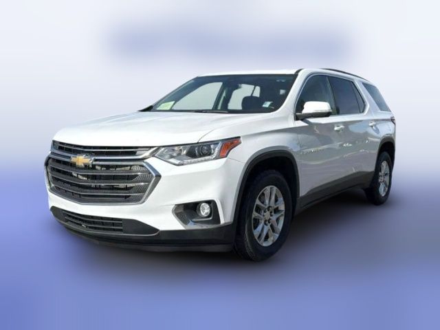 2021 Chevrolet Traverse LT Cloth