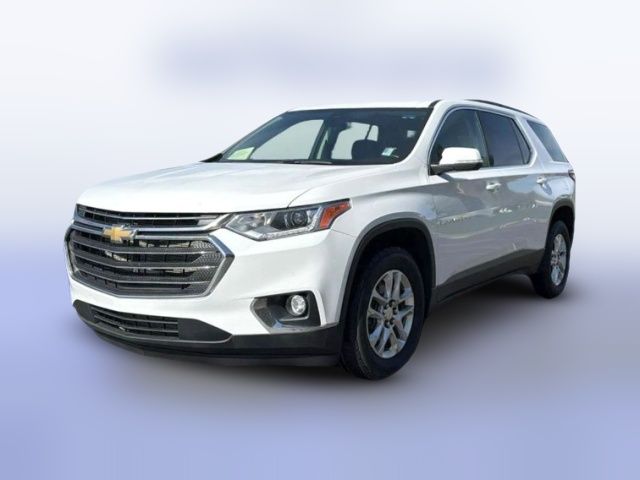 2021 Chevrolet Traverse LT Cloth