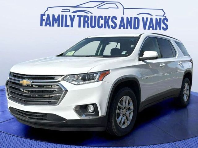 2021 Chevrolet Traverse LT Cloth