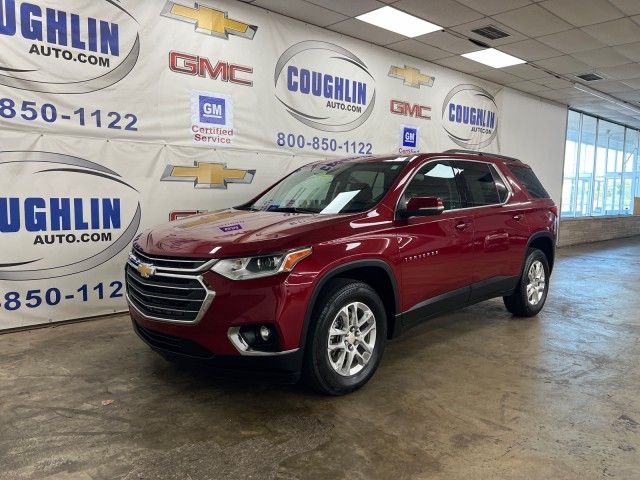 2021 Chevrolet Traverse LT Cloth