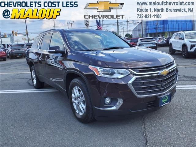 2021 Chevrolet Traverse LT Cloth