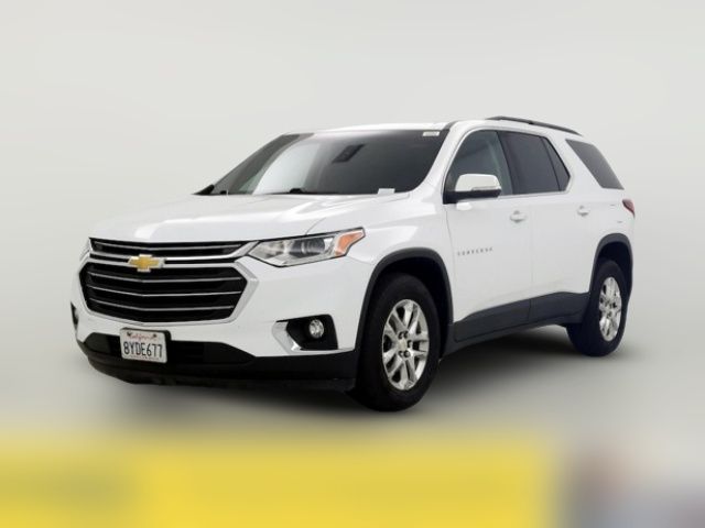 2021 Chevrolet Traverse LT Cloth