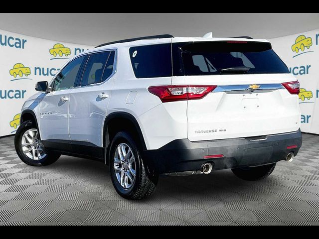 2021 Chevrolet Traverse LT Cloth