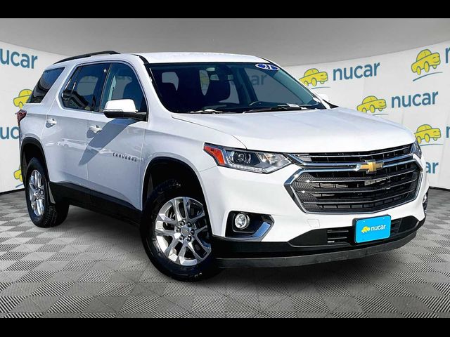 2021 Chevrolet Traverse LT Cloth