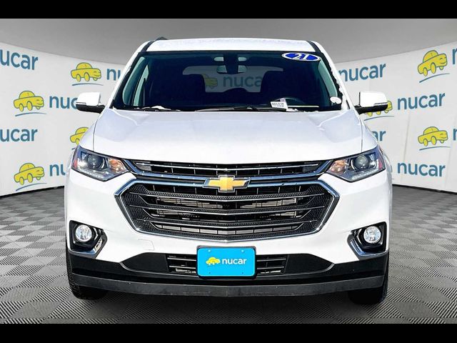 2021 Chevrolet Traverse LT Cloth