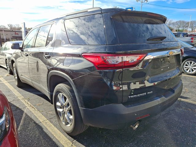 2021 Chevrolet Traverse LT Cloth