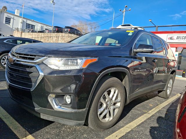 2021 Chevrolet Traverse LT Cloth