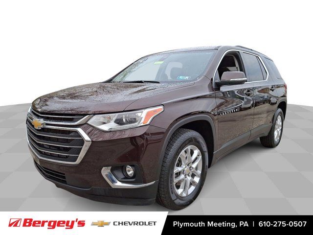 2021 Chevrolet Traverse LT Cloth