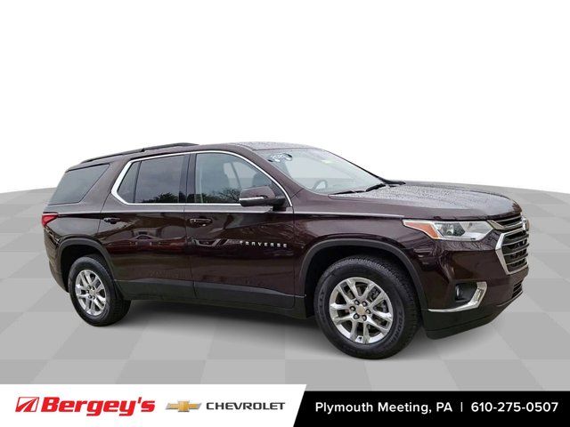 2021 Chevrolet Traverse LT Cloth