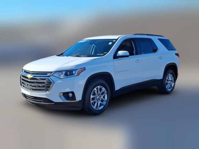 2021 Chevrolet Traverse LT Cloth