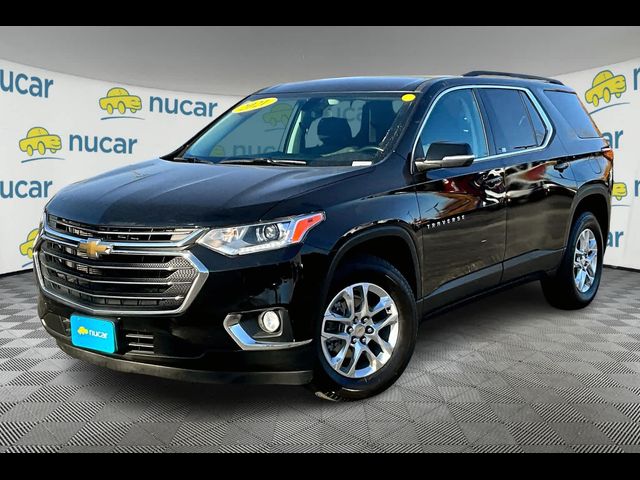 2021 Chevrolet Traverse LT Cloth