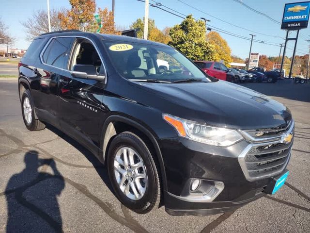 2021 Chevrolet Traverse LT Cloth