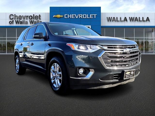 2021 Chevrolet Traverse LT Cloth