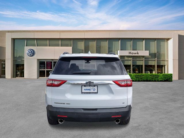 2021 Chevrolet Traverse LT Cloth