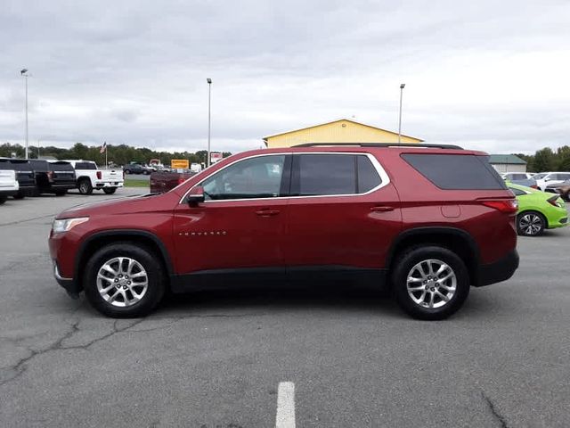 2021 Chevrolet Traverse LT Cloth