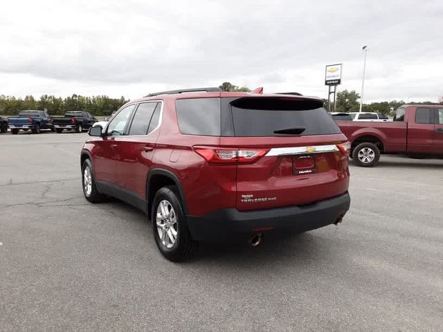 2021 Chevrolet Traverse LT Cloth