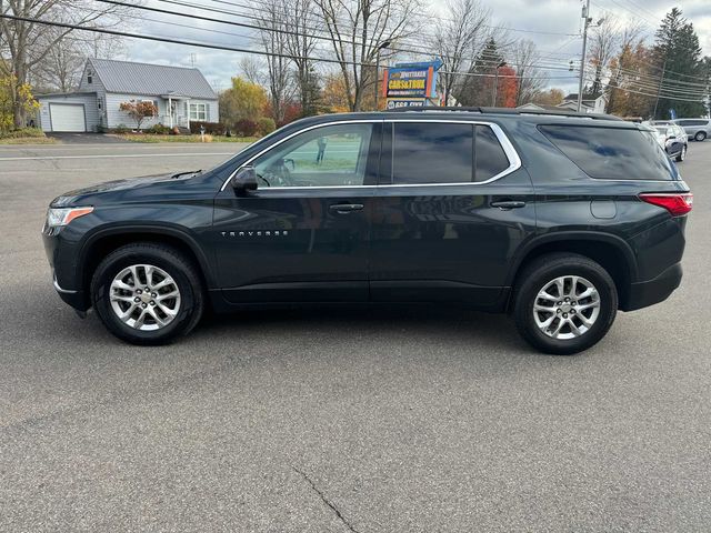 2021 Chevrolet Traverse LT Cloth