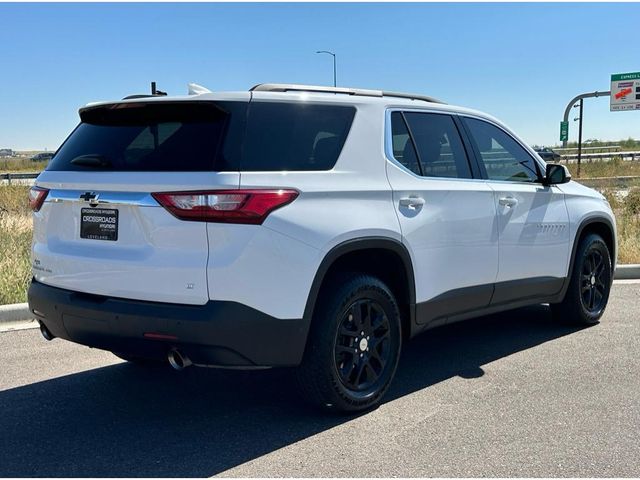 2021 Chevrolet Traverse LT Cloth