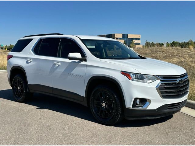 2021 Chevrolet Traverse LT Cloth