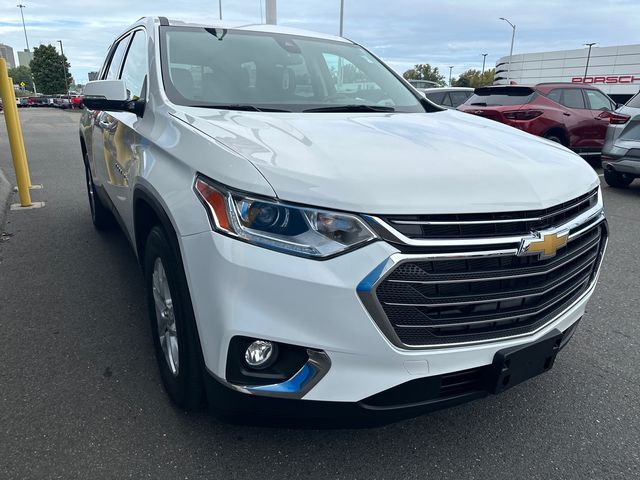 2021 Chevrolet Traverse LT Cloth