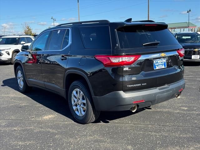 2021 Chevrolet Traverse LT Cloth