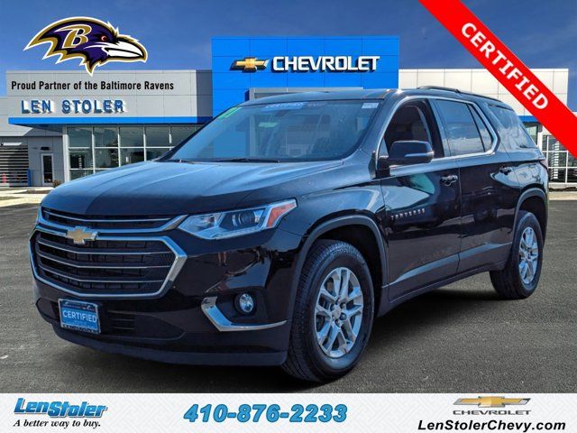 2021 Chevrolet Traverse LT Cloth