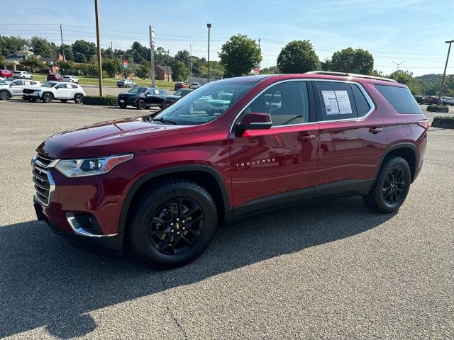 2021 Chevrolet Traverse LT Cloth