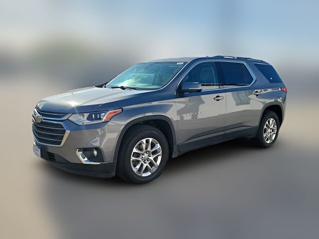 2021 Chevrolet Traverse LT Cloth