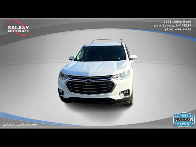 2021 Chevrolet Traverse LT Cloth