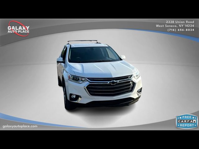 2021 Chevrolet Traverse LT Cloth