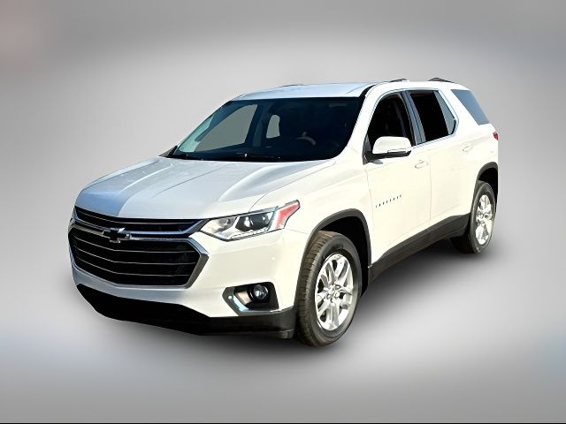 2021 Chevrolet Traverse LT Cloth