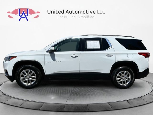 2021 Chevrolet Traverse LT Cloth