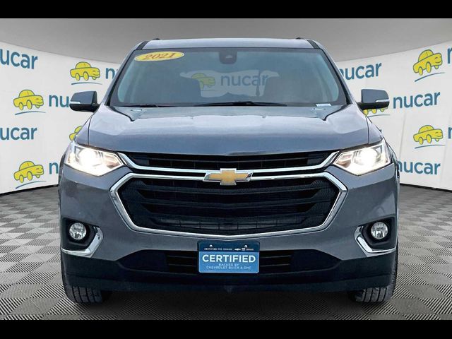 2021 Chevrolet Traverse LT Cloth