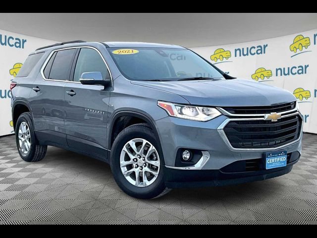 2021 Chevrolet Traverse LT Cloth