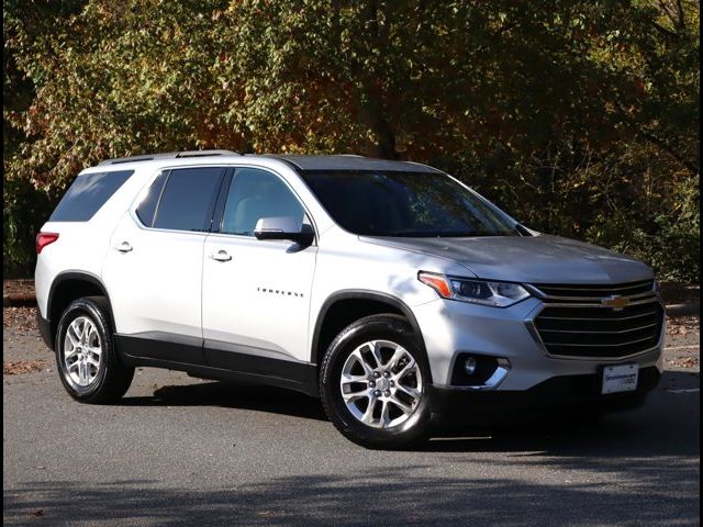 2021 Chevrolet Traverse LT Cloth