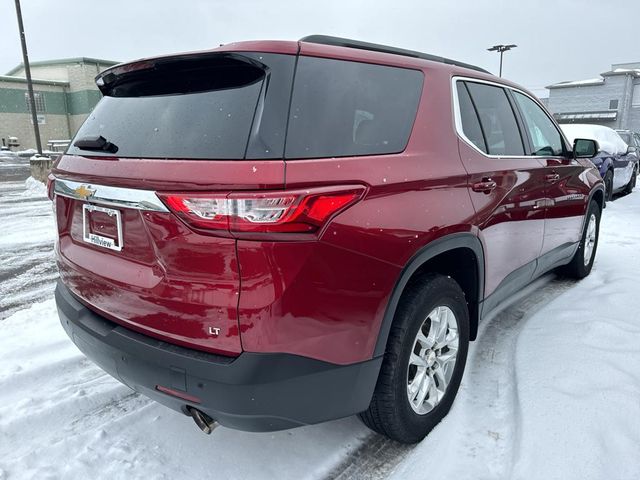 2021 Chevrolet Traverse LT Cloth