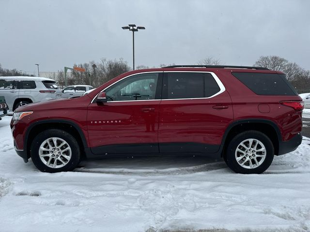 2021 Chevrolet Traverse LT Cloth