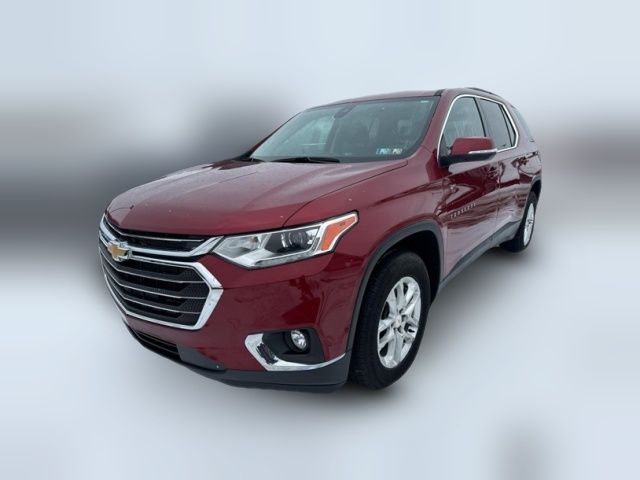 2021 Chevrolet Traverse LT Cloth