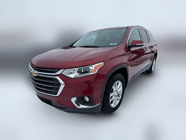 2021 Chevrolet Traverse LT Cloth