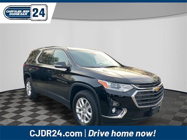 2021 Chevrolet Traverse LT Cloth