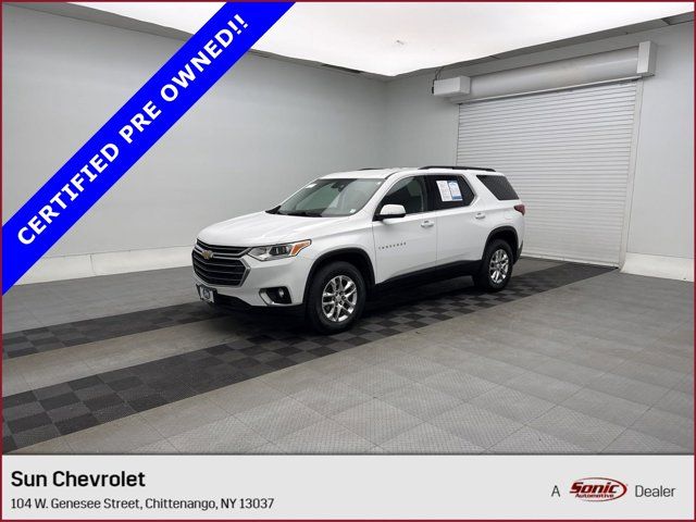 2021 Chevrolet Traverse LT Cloth