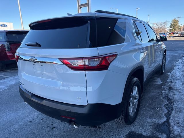 2021 Chevrolet Traverse LT Cloth