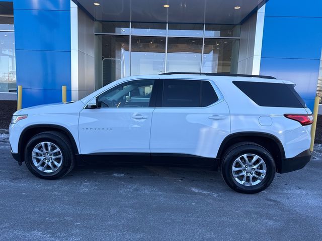 2021 Chevrolet Traverse LT Cloth