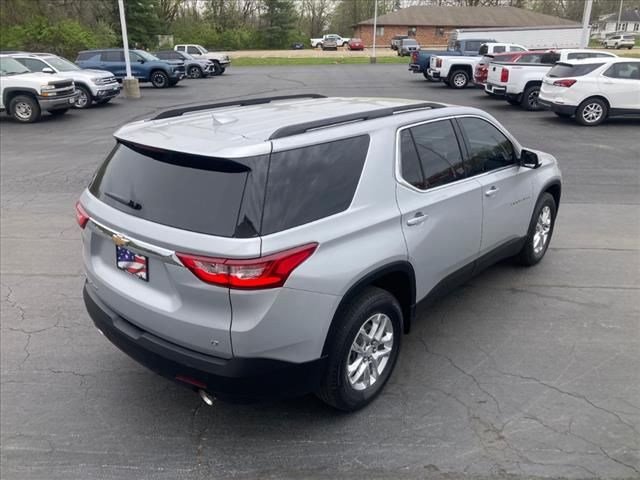 2021 Chevrolet Traverse LT Cloth