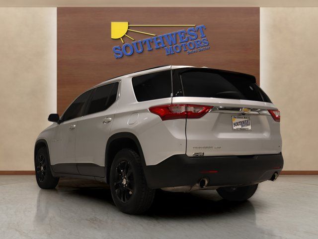 2021 Chevrolet Traverse LT Cloth