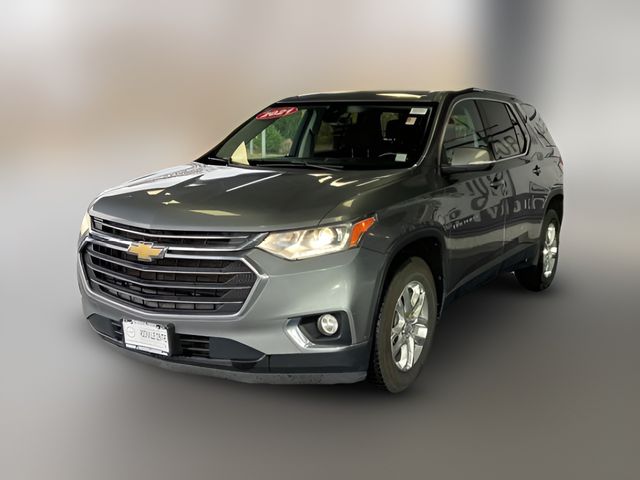 2021 Chevrolet Traverse LT Cloth