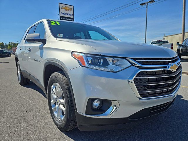 2021 Chevrolet Traverse LT Cloth