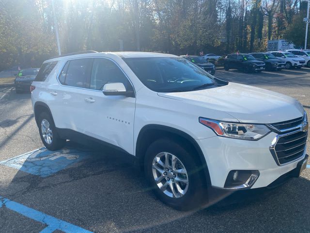 2021 Chevrolet Traverse LT Cloth