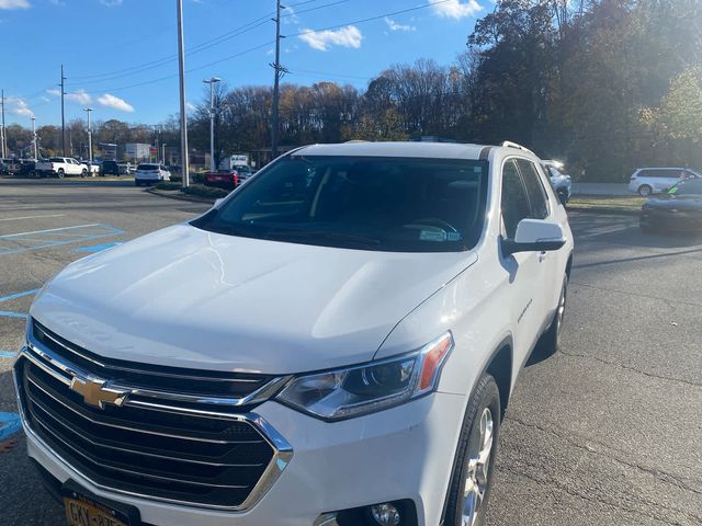 2021 Chevrolet Traverse LT Cloth